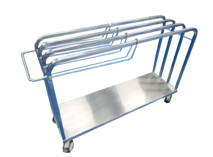 WRAPPING PAPER TROLLEY